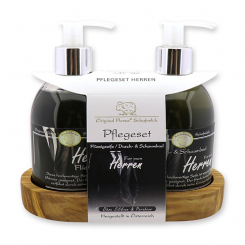 Pflegeset Flüssigseife 250ml & Dusch- und Schaumbad 250ml, Herren 