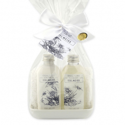 Pflegeset 4-teilig in Cello "Edelweiß", Edelweiß 