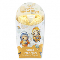 Washing fun care set 2 pieces "Weltall Traumfahrt", Fruit dream 