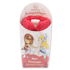 Waschspaß Pflegeset 2-teilig "Meer Prinzessin", Blütenzauber 