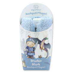 Waschspaß Pflegeset 2-teilig "Drachen Stark", Wolkenbrise 
