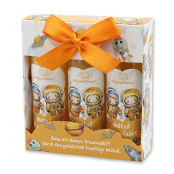 Washing fun care set 3 pieces "Weltall Traumfahrt", Fruit dream 