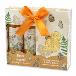 Waschspaß Pflegeset 3-teilig "Beste Freunde", Fruchttraum 