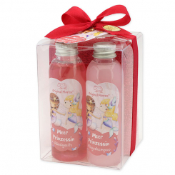 Washing fun care set 4 pieces "Meer Prinzessin", Flower magic 
