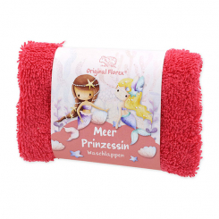 Washcloth "Meer Prinzessin", pink 