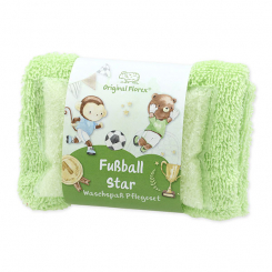Badesalz 60g mit Waschlappen "Fußball Star", Zauberland 