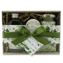 Geschenkset 4-teilig "Genieße den Tag", Eisenkraut 