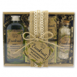 Geschenkset 4-teilig "Wohlfühlzeit", Eisenkraut 