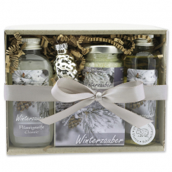 Gift set 4 pieces "Winterzauber", Classic 