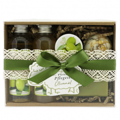 Gift set 5 pieces, Olive oil 
