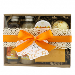 Gift set 5 pieces, Marigold 