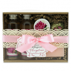 Gift set 5 pieces, Peony 