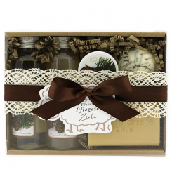 Gift set 5 pieces, Swiss pine 