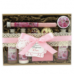 Gift set 8 pieces, Rose "Diana" 