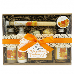 Gift set 8 pieces, Marigold 