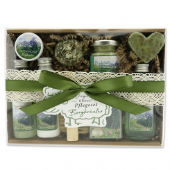 Geschenkset 9-teilig, Bergkräuter 