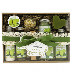 Geschenkset 9-teilig, Olivenöl 