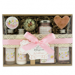 Geschenkset 9-teilig, Wildrose 
