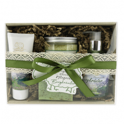 Geschenkset 4-teilig, Bergkräuter 