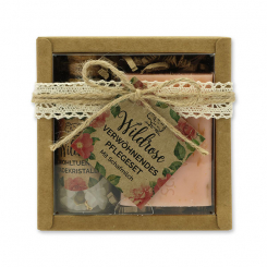Gift set 2 pieces "feel-good-time", Wild rose 