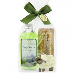 Schäfchenset, Bergkräuter 