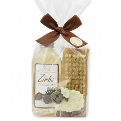 Schäfchenset, Zirbe 