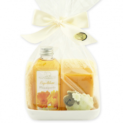 Set with sheep 4 pieces in a cellophane bag, Marigold 