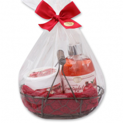 Wire basket set, Pomegranate 