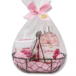 Wire basket set, Peony 