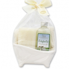 Small bathtub set 4 pieces in a cellophane bag, Classic 