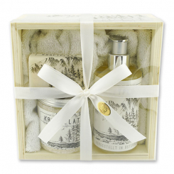 Wooden box set big 5 pieces "Kraftplatz", Classic 