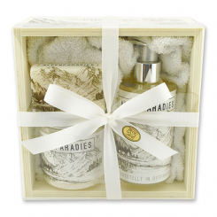 Wooden box set big 5 pieces "Alpenparadies", Classic 