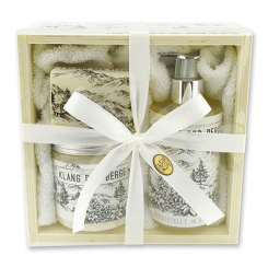 Wooden box set big 5 pieces "Klang der Berge", Classic 