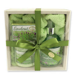 Wooden box set big 5 pieces, Verbena 