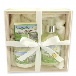 Wooden box set big 5 pieces, Classic 