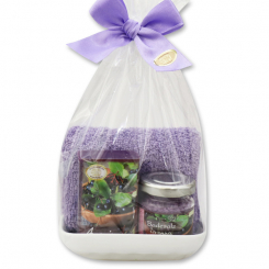 Pflegeset 4-teilig in Cello, Aronia 