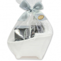 Wellness Set 4-teilig in Cello, Herren 