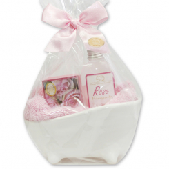 Wellness Set 4-teilig in Cello, Rose Diana 