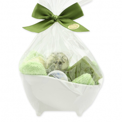 Wellness set 6 pieces in a cellophane bag, Mountain herbs 