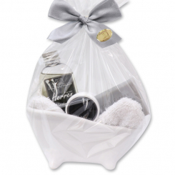 Wellness Set 5-teilig in Cello, Herren 