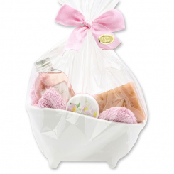 Wellness Set 5-teilig in Cello, Wildrose 