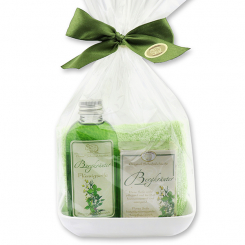 Care set 4 pieces in a cellophane bag, Mountain herbs 
