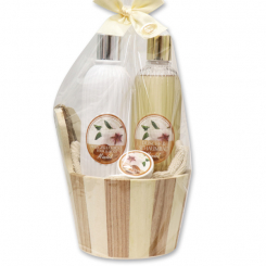 Pflegeset, Mandelöl 