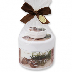 Pflegeset 2-teilig in Cello, Zirbe 