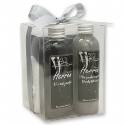 Klarsichtbox Set, Herren 