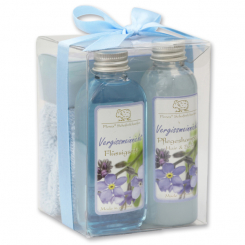 Klarsichtbox Set, Vergissmeinnicht 