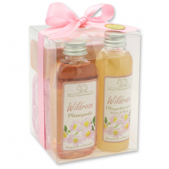 Klarsichtbox Set, Wildrose 