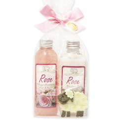 Schäfchenset, Rose Diana 