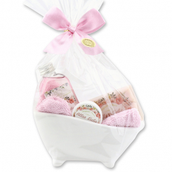 Wellness set 5 pieces "Alles Liebe", Wild rose 