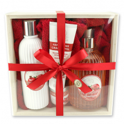 Holzboxset 6-teilig, Granatapfel 